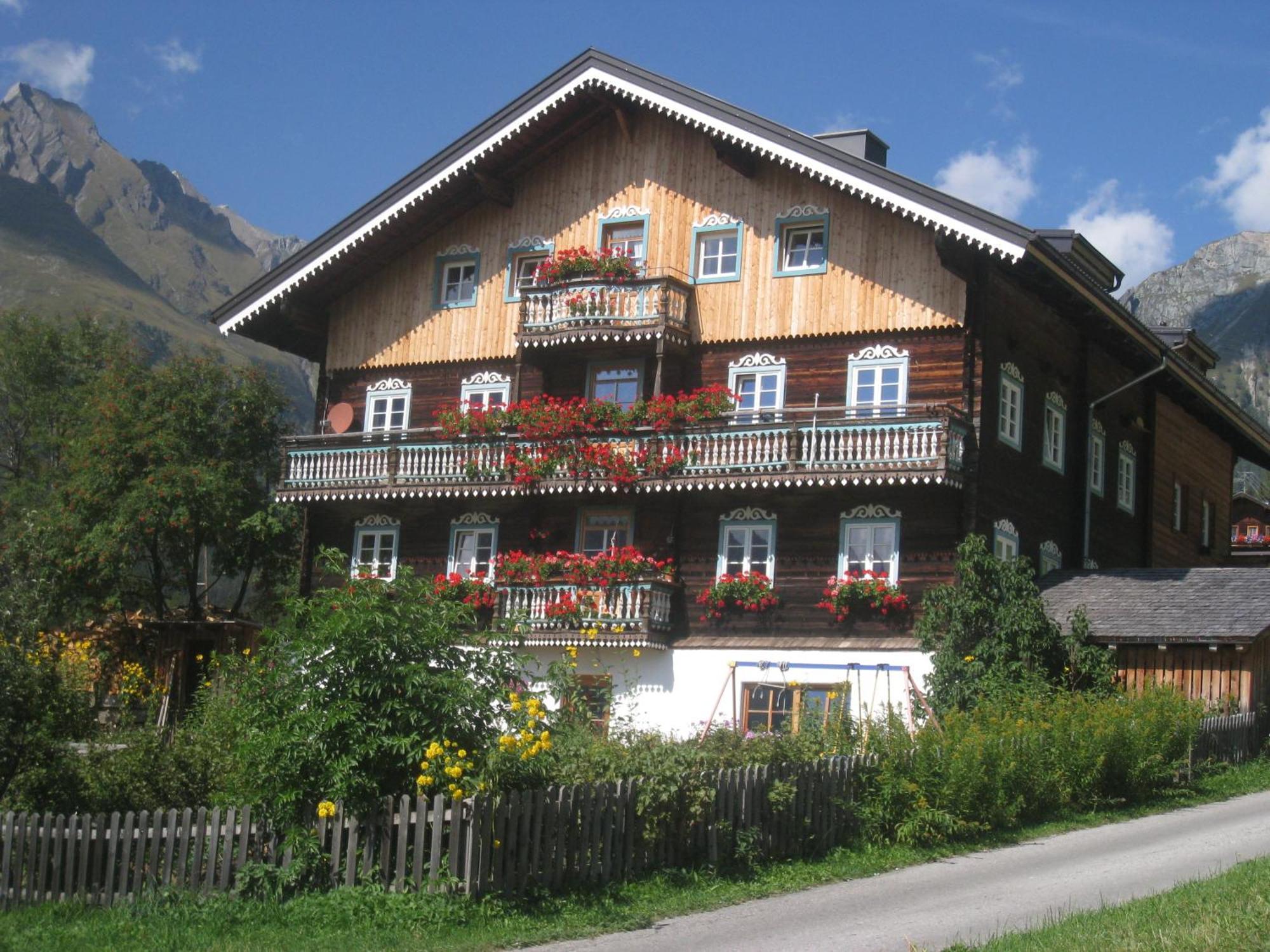 Haus Ursula Apartman Kals-am Großglockner Kültér fotó